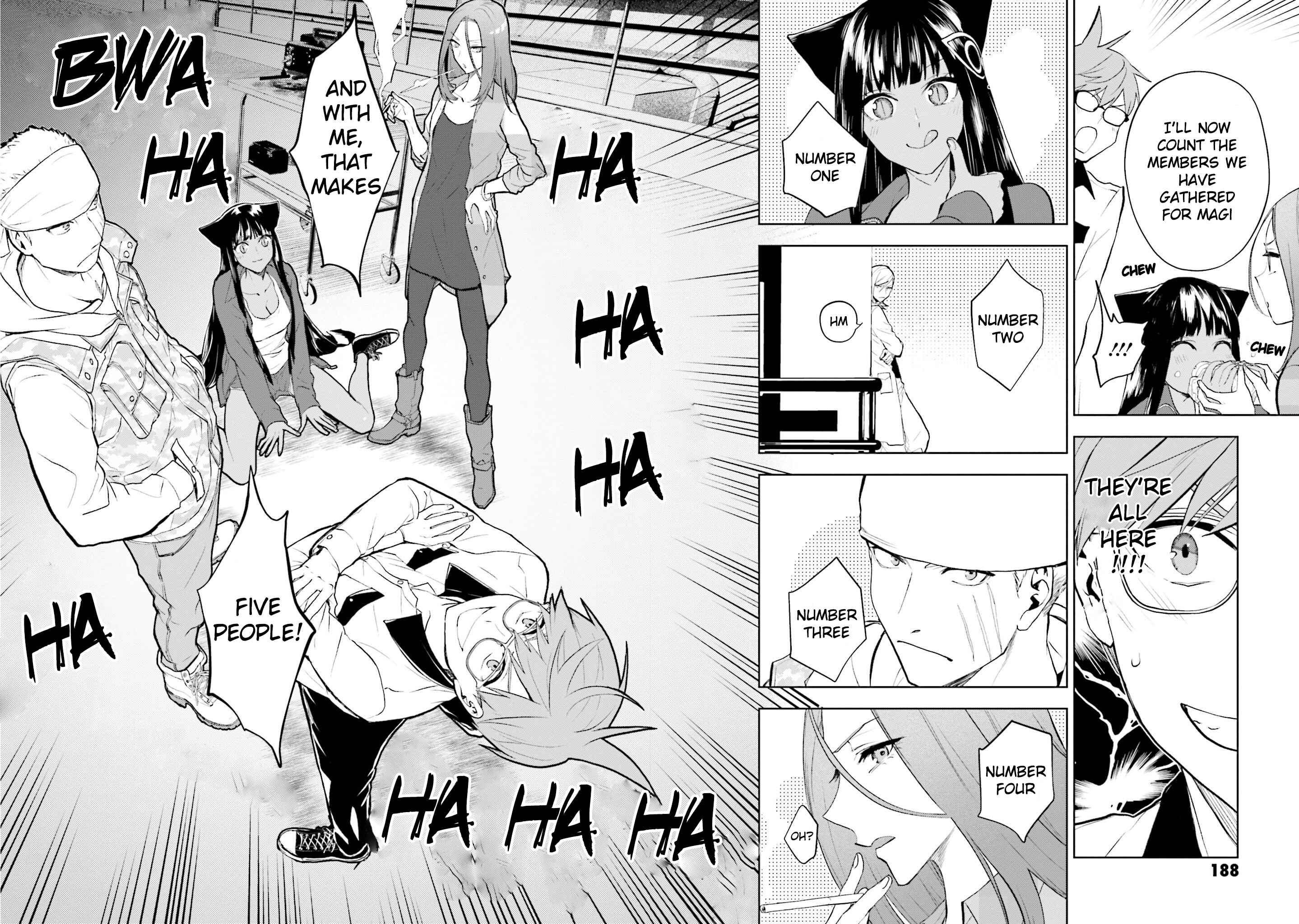 Page 27 Chapter 6 Boku to Megami no Geidai Seikatsu