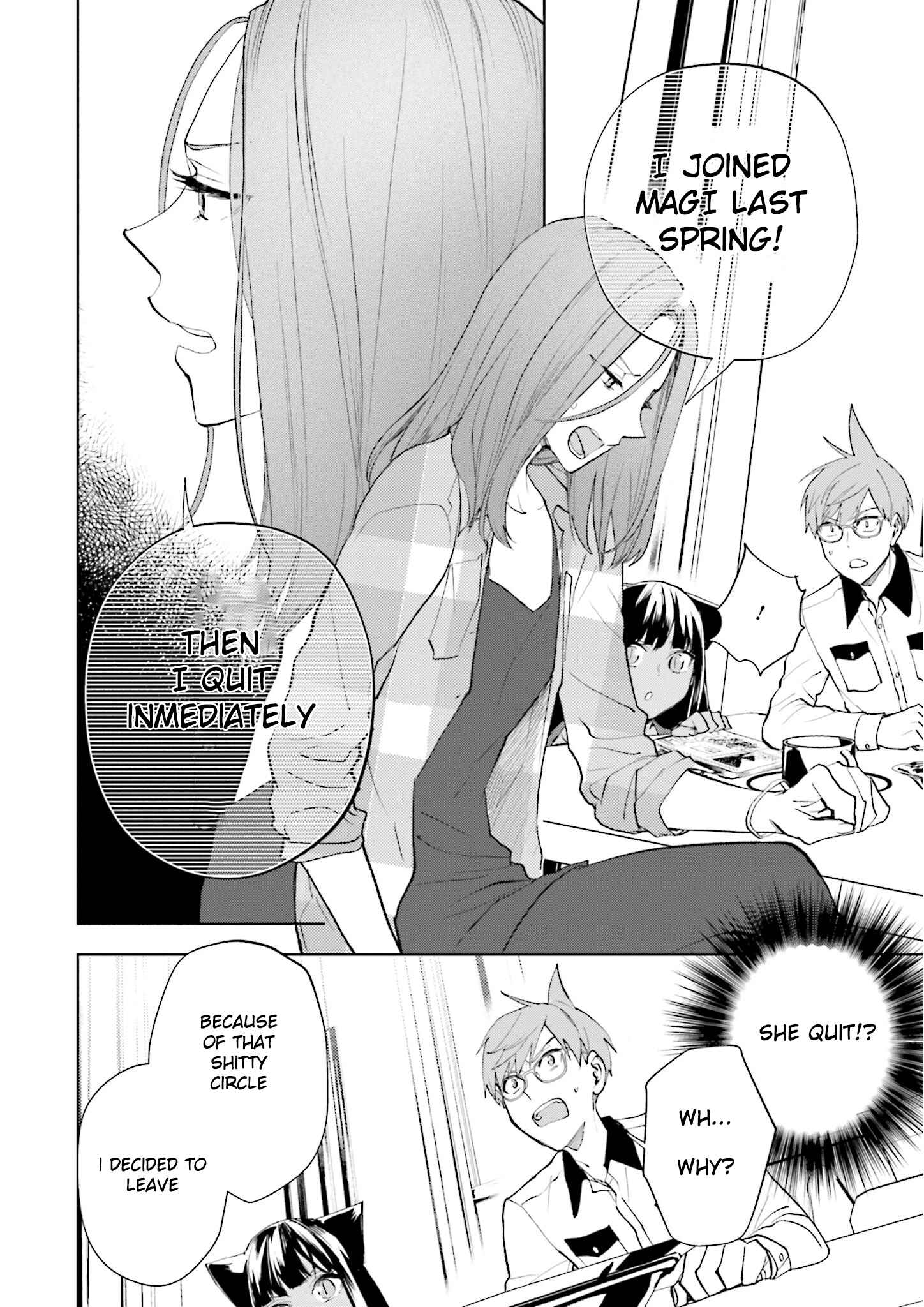 Page 16 Chapter 5 Boku to Megami no Geidai Seikatsu