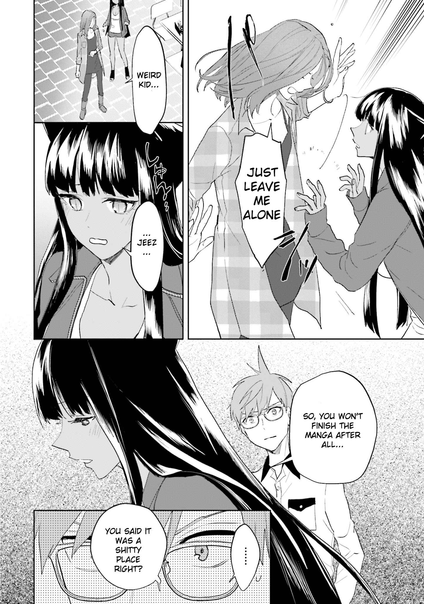 Page 28 Chapter 5 Boku to Megami no Geidai Seikatsu