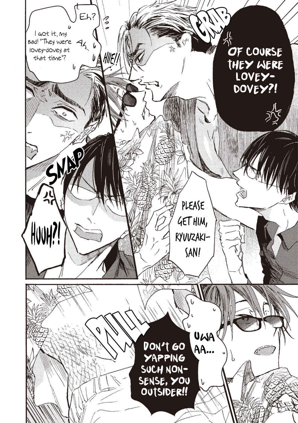 Page 11 Chapter 2 Koisuru Ryuu no Shima