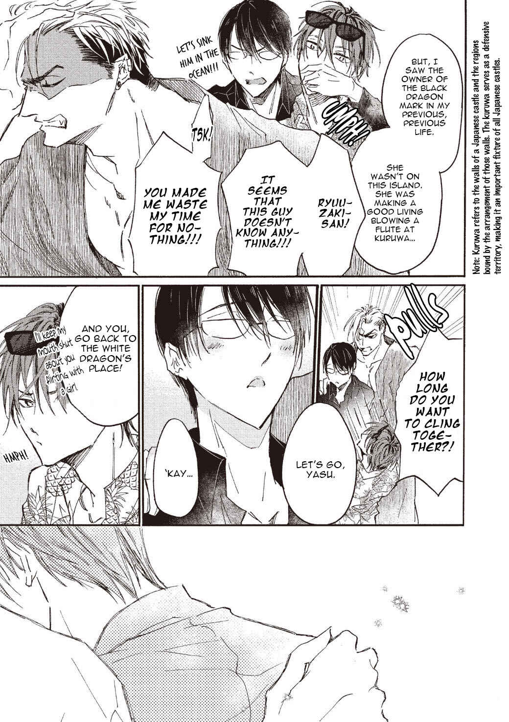 Page 14 Chapter 2 Koisuru Ryuu no Shima