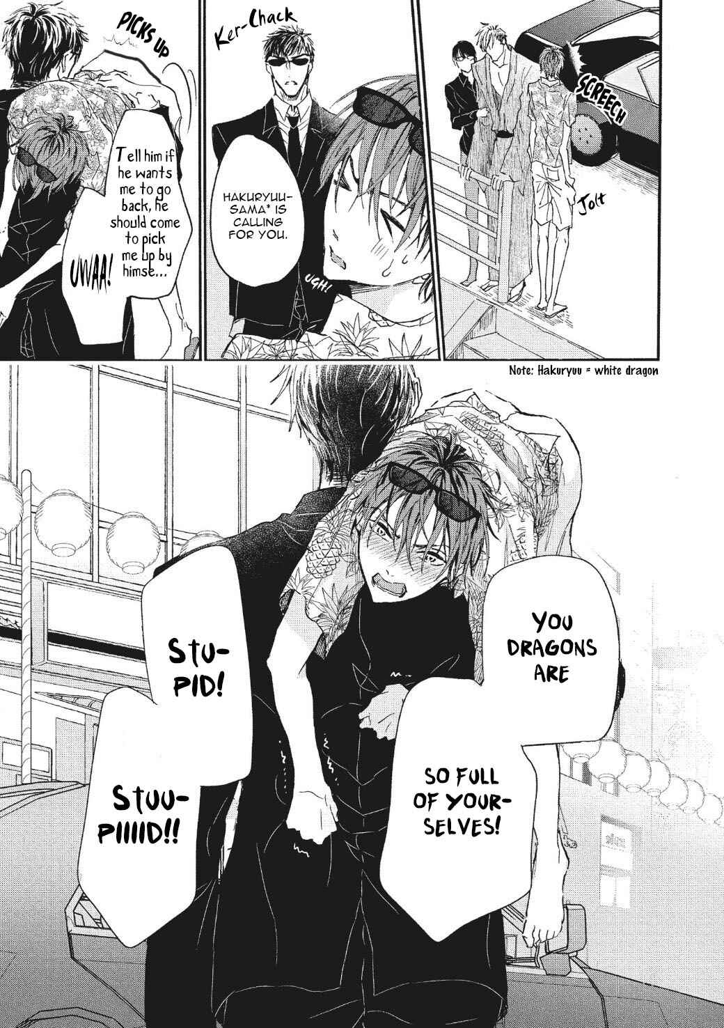 Page 18 Chapter 2 Koisuru Ryuu no Shima