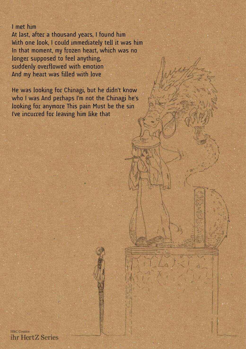 Page 8 Chapter 7.5 Koisuru Ryuu no Shima
