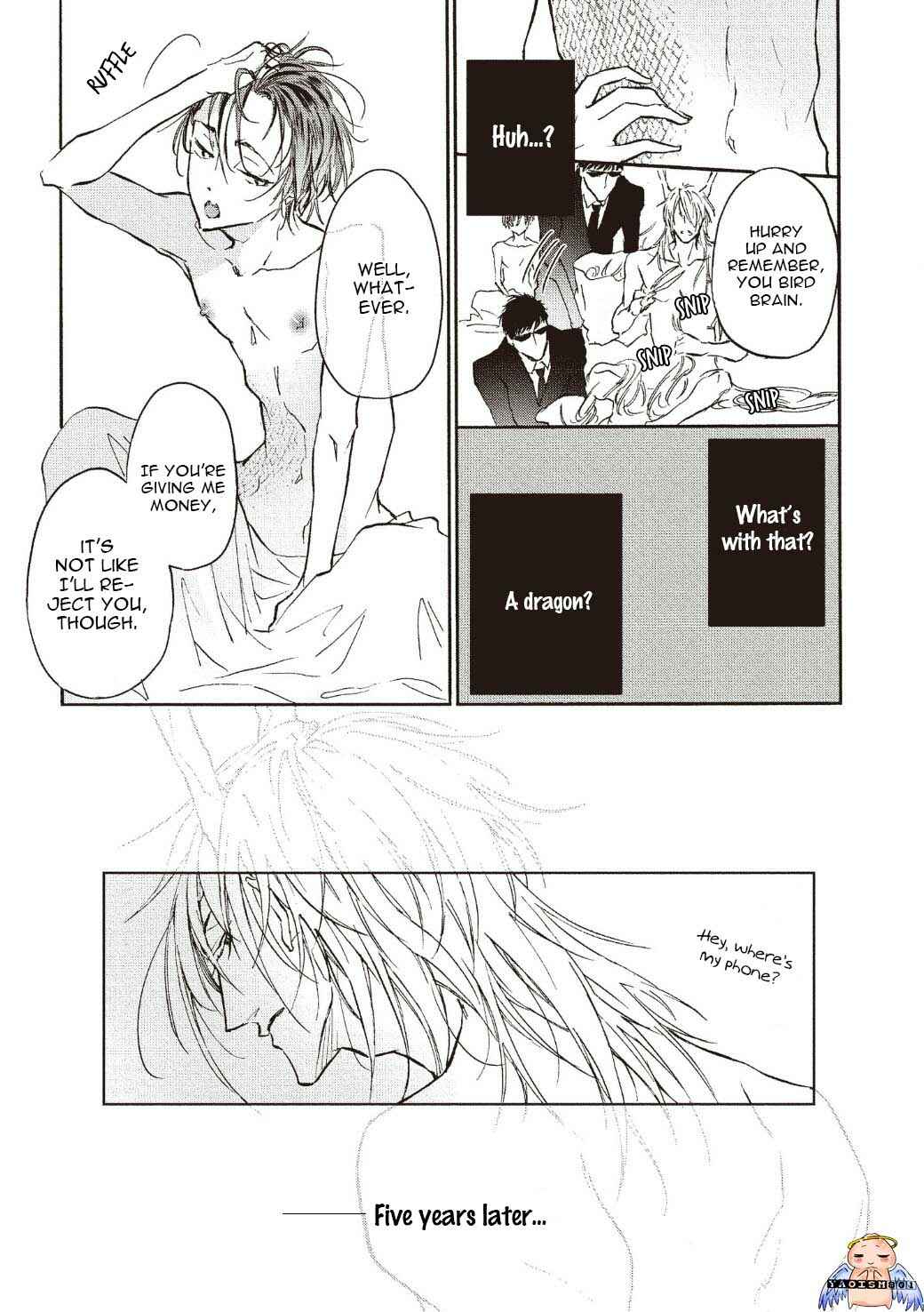 Page 10 Chapter 4 Koisuru Ryuu no Shima