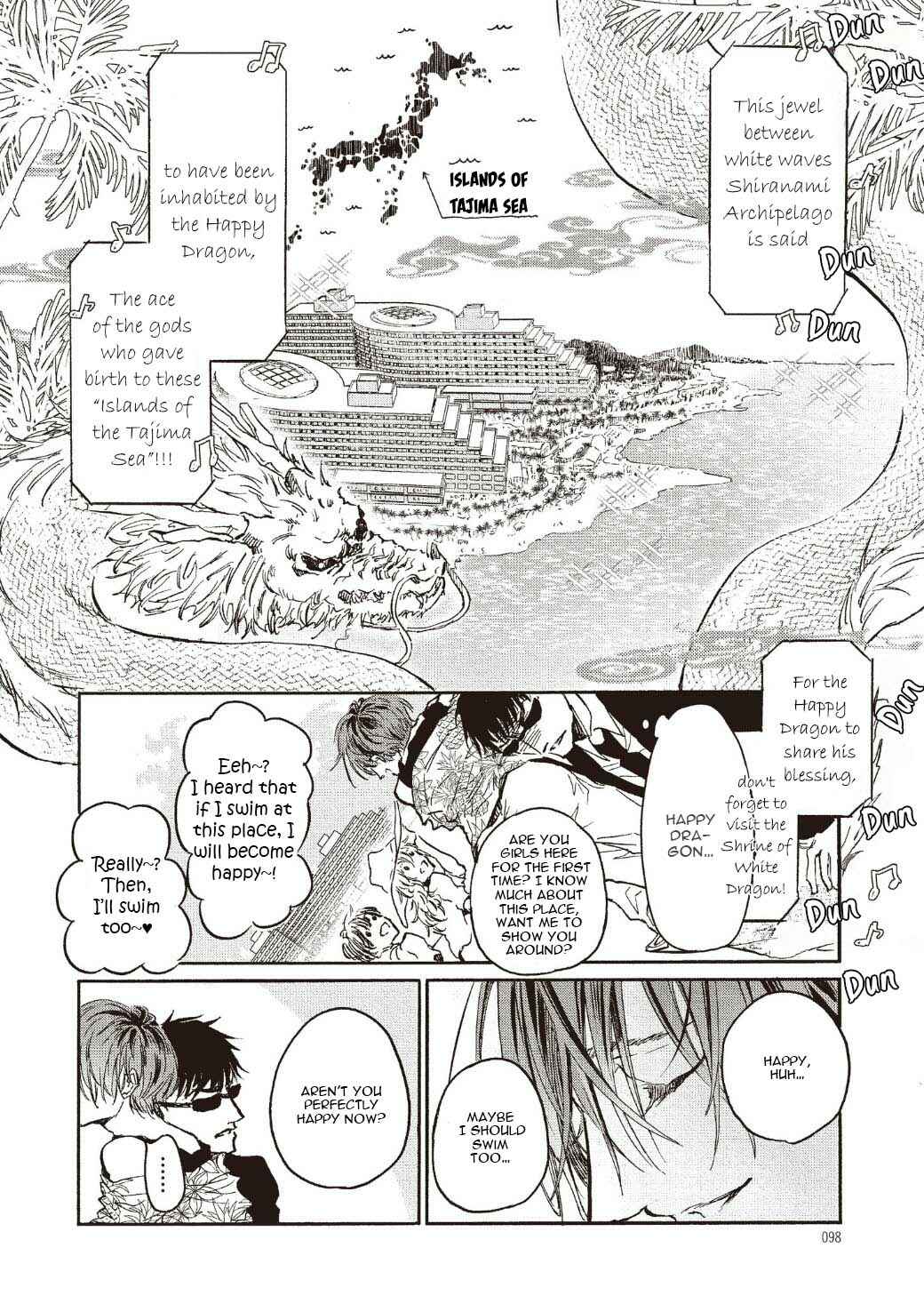 Page 13 Chapter 4 Koisuru Ryuu no Shima