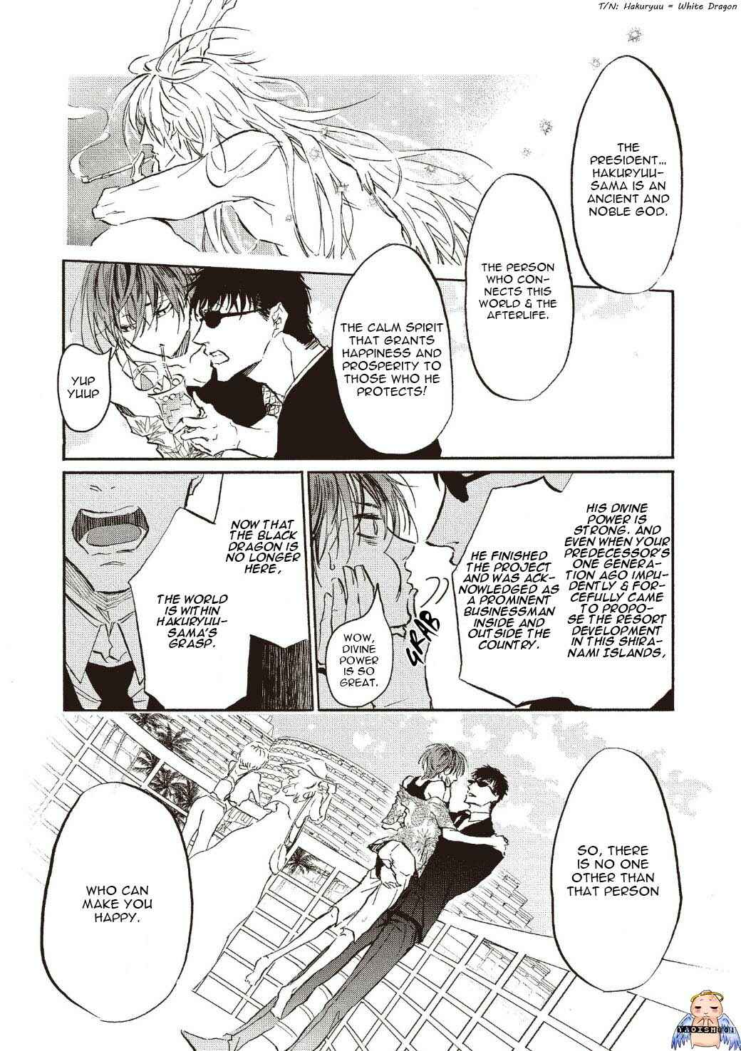 Page 14 Chapter 4 Koisuru Ryuu no Shima