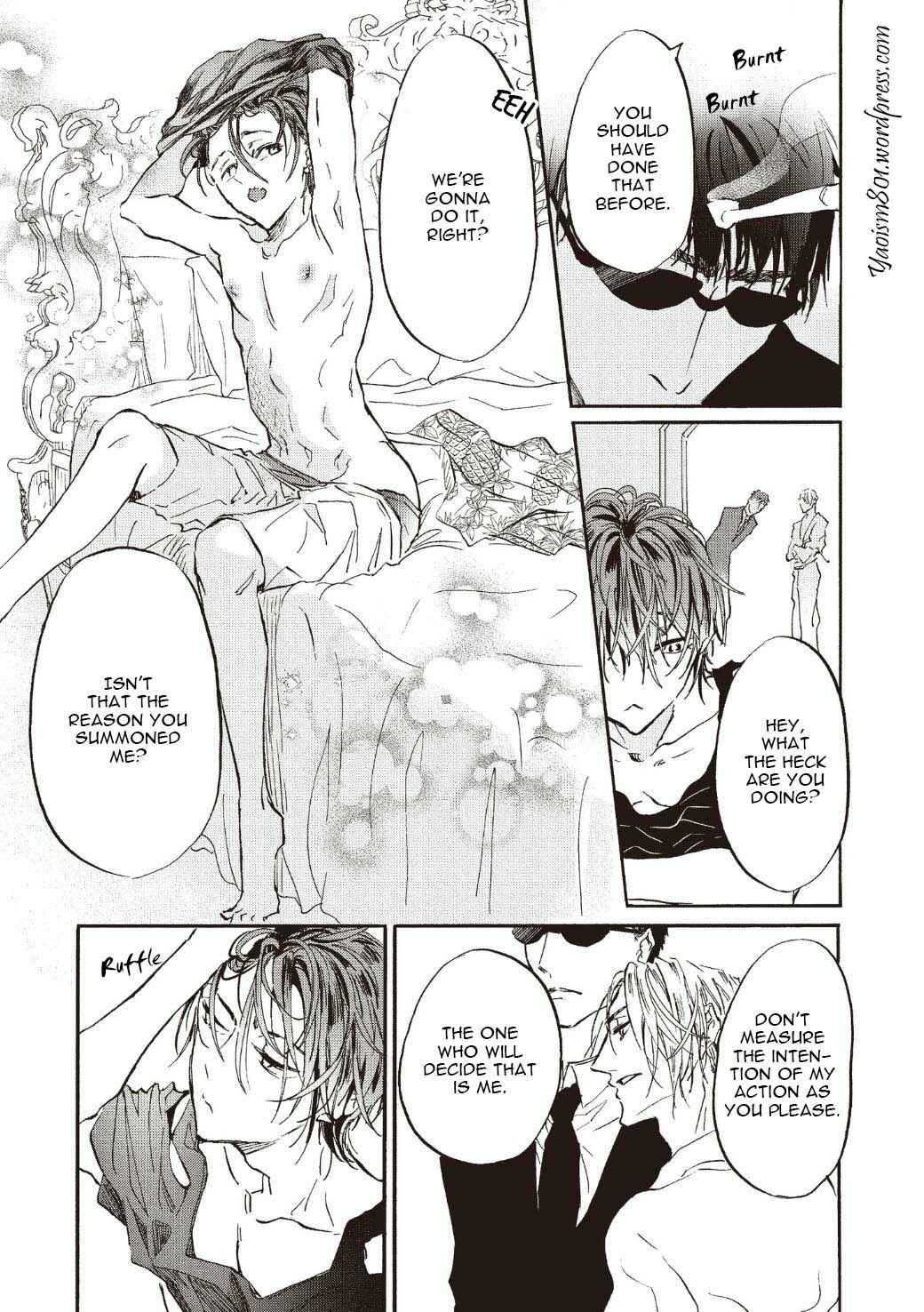 Page 18 Chapter 4 Koisuru Ryuu no Shima