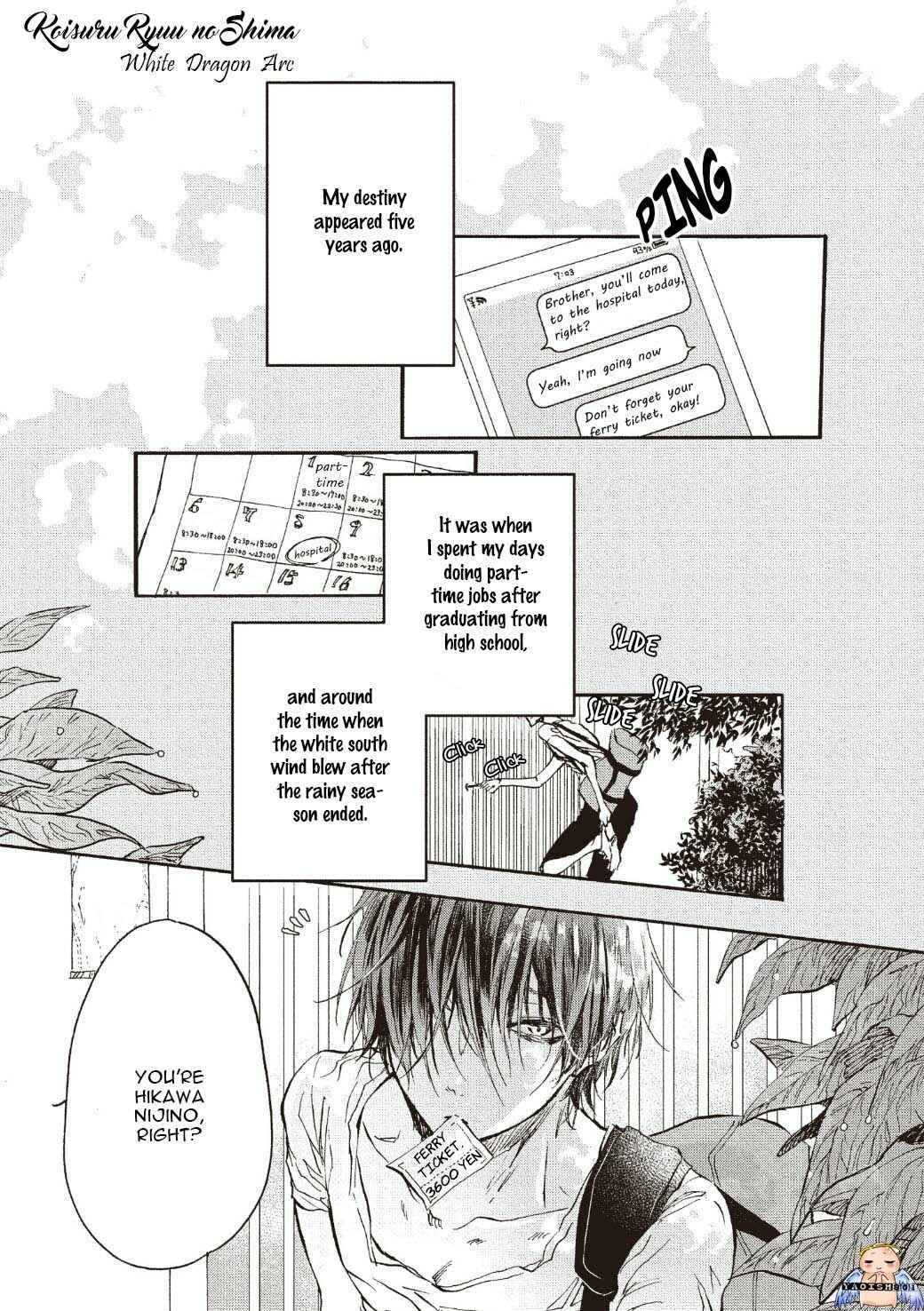 Page 2 Chapter 4 Koisuru Ryuu no Shima