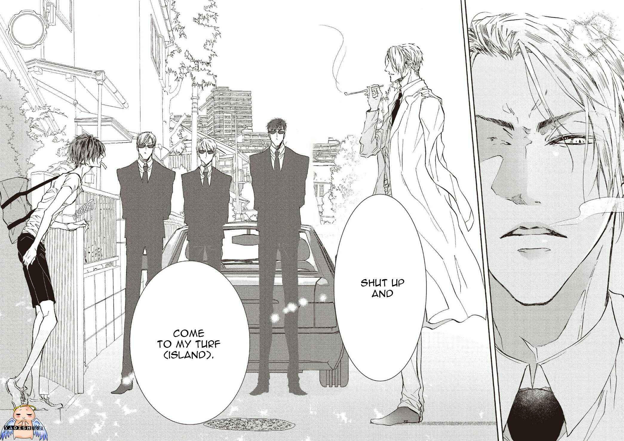 Page 3 Chapter 4 Koisuru Ryuu no Shima