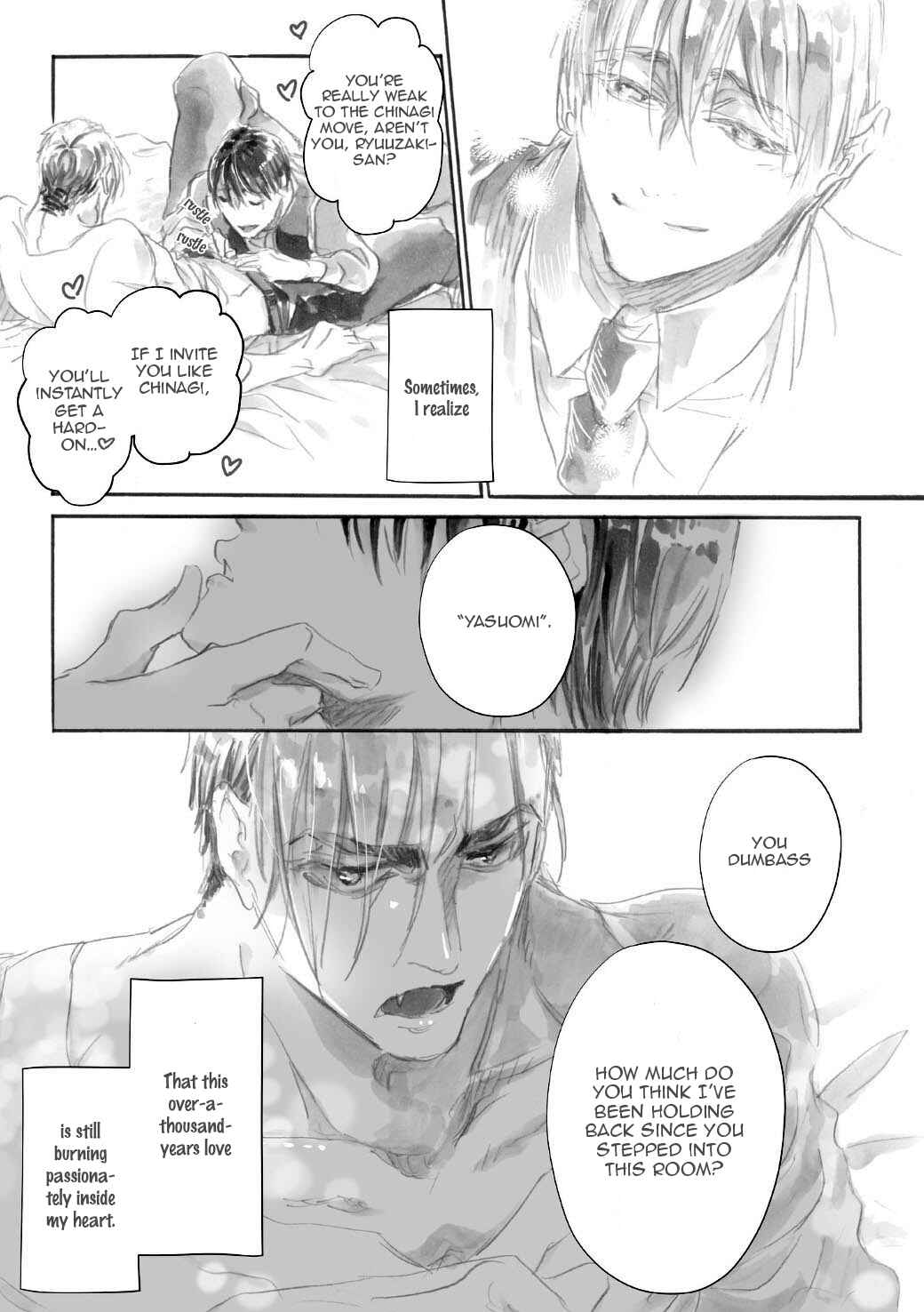 Page 4 Chapter 3.5 Koisuru Ryuu no Shima