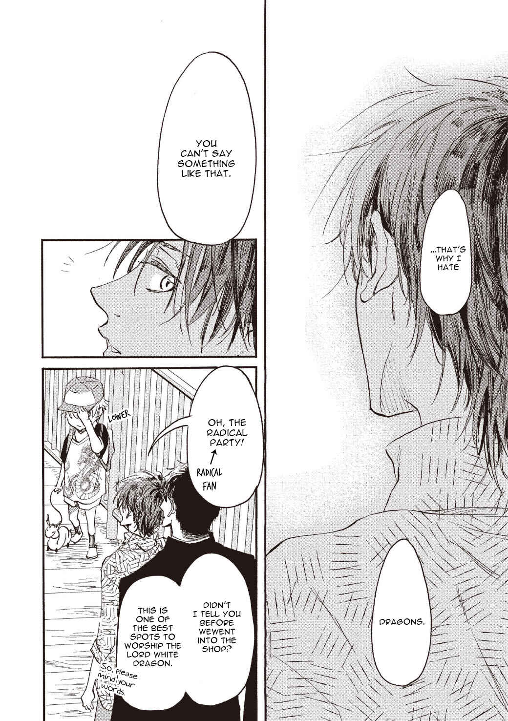 Page 12 Chapter 5 Koisuru Ryuu no Shima