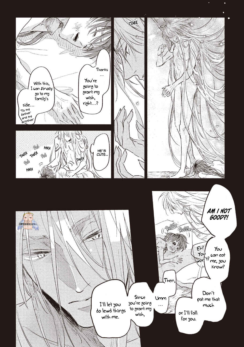 Page 10 Chapter 6 Koisuru Ryuu no Shima