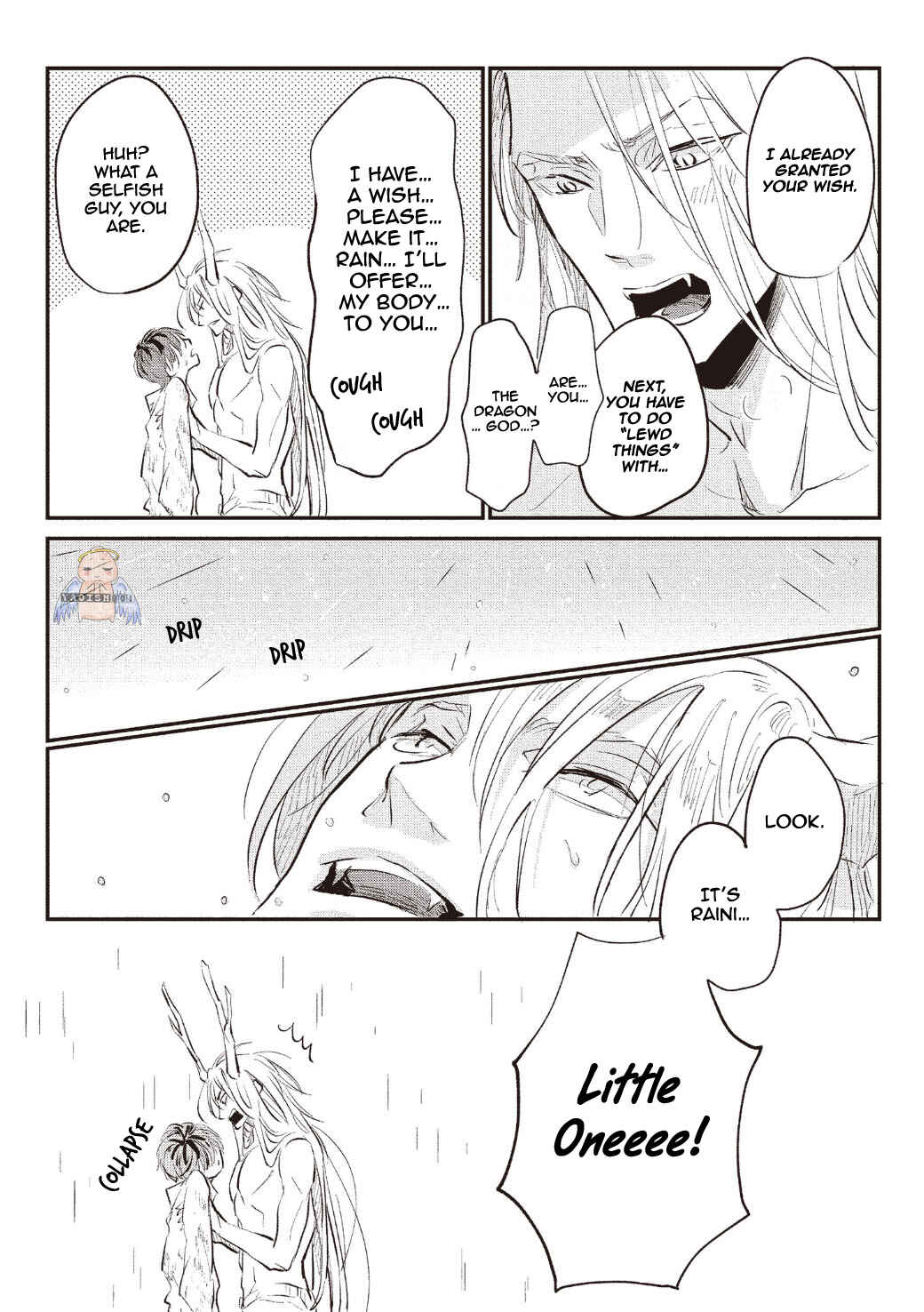 Page 16 Chapter 6 Koisuru Ryuu no Shima