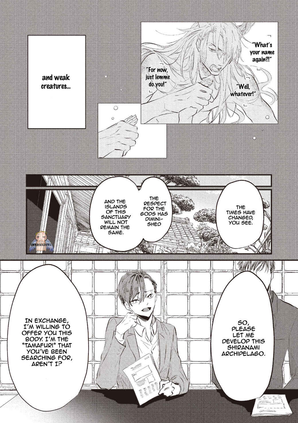 Page 20 Chapter 6 Koisuru Ryuu no Shima