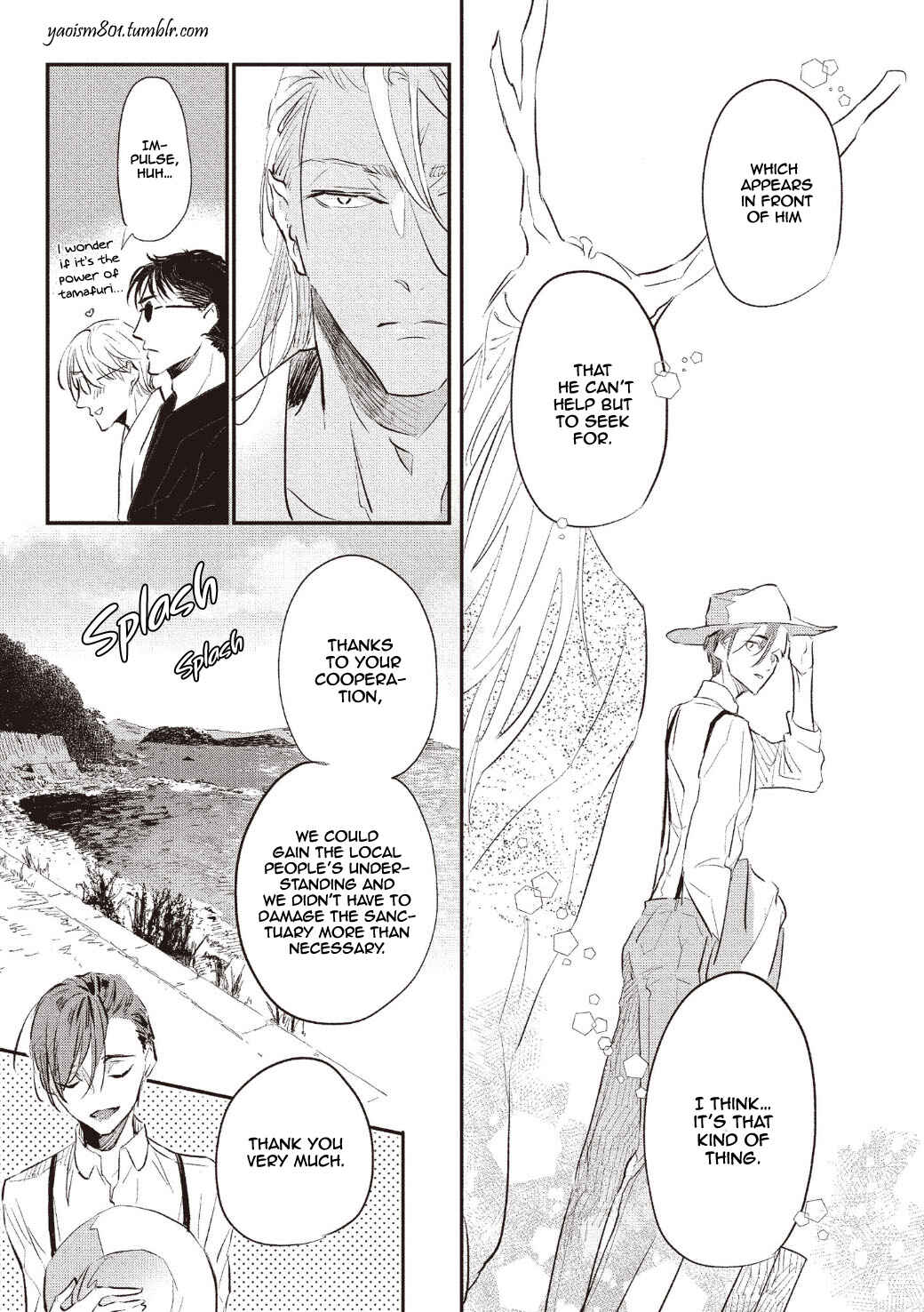 Page 22 Chapter 6 Koisuru Ryuu no Shima
