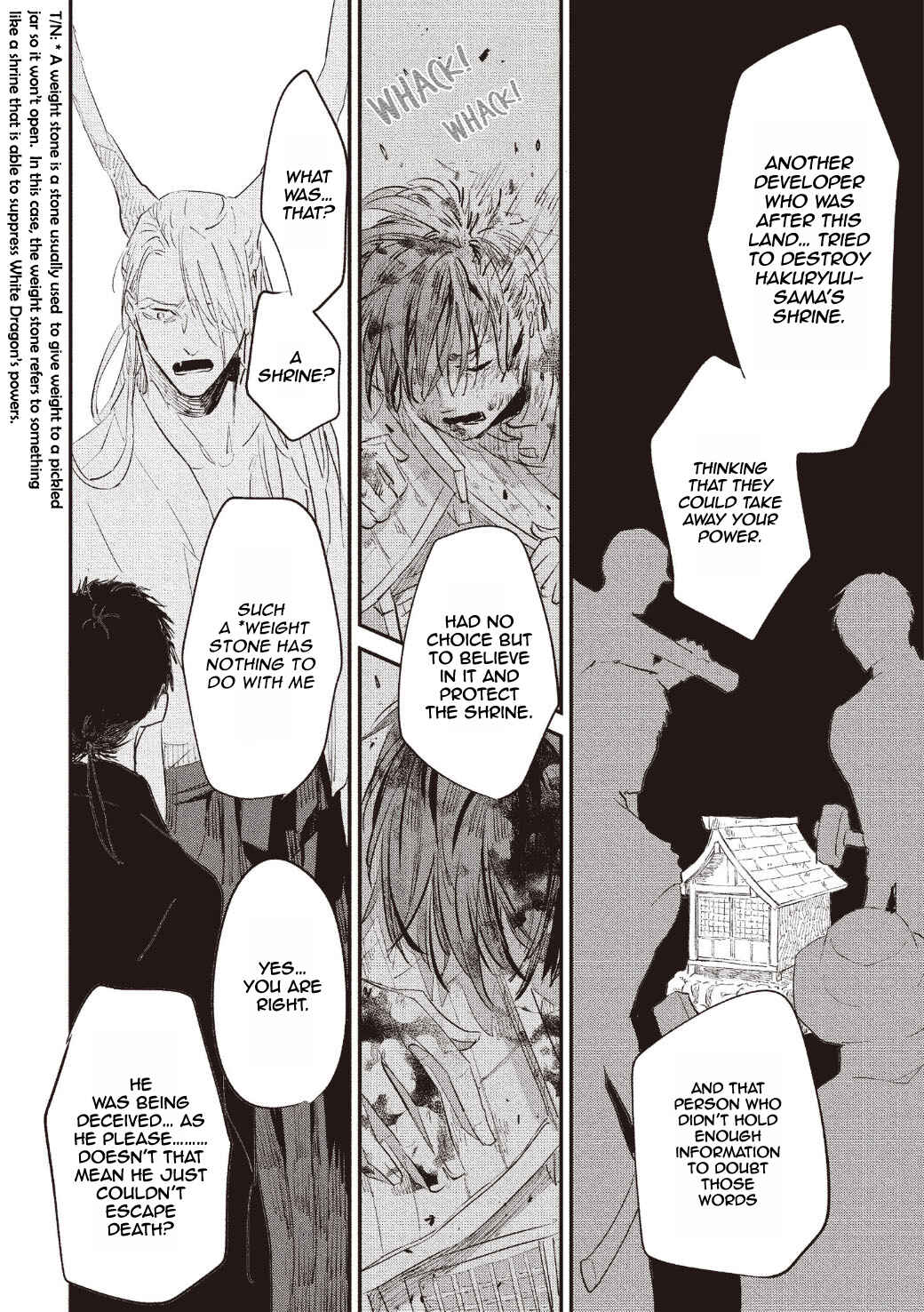 Page 28 Chapter 6 Koisuru Ryuu no Shima