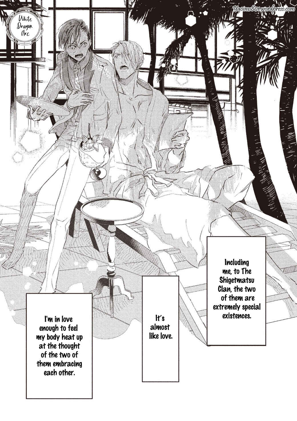 Page 4 Chapter 6 Koisuru Ryuu no Shima
