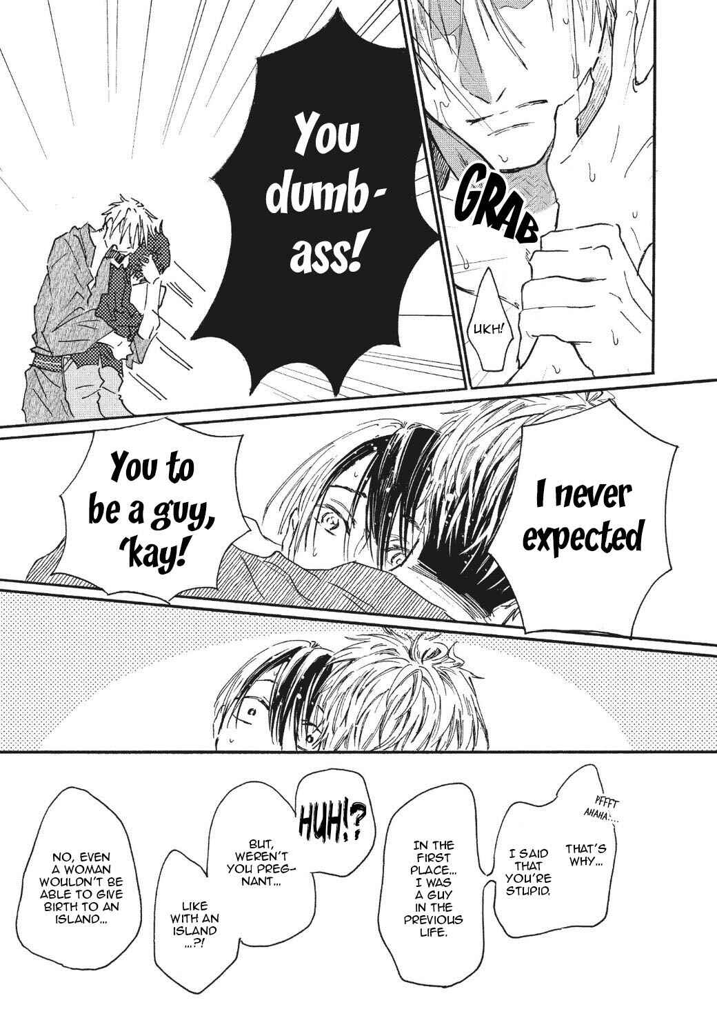 Page 18 Chapter 3 Koisuru Ryuu no Shima
