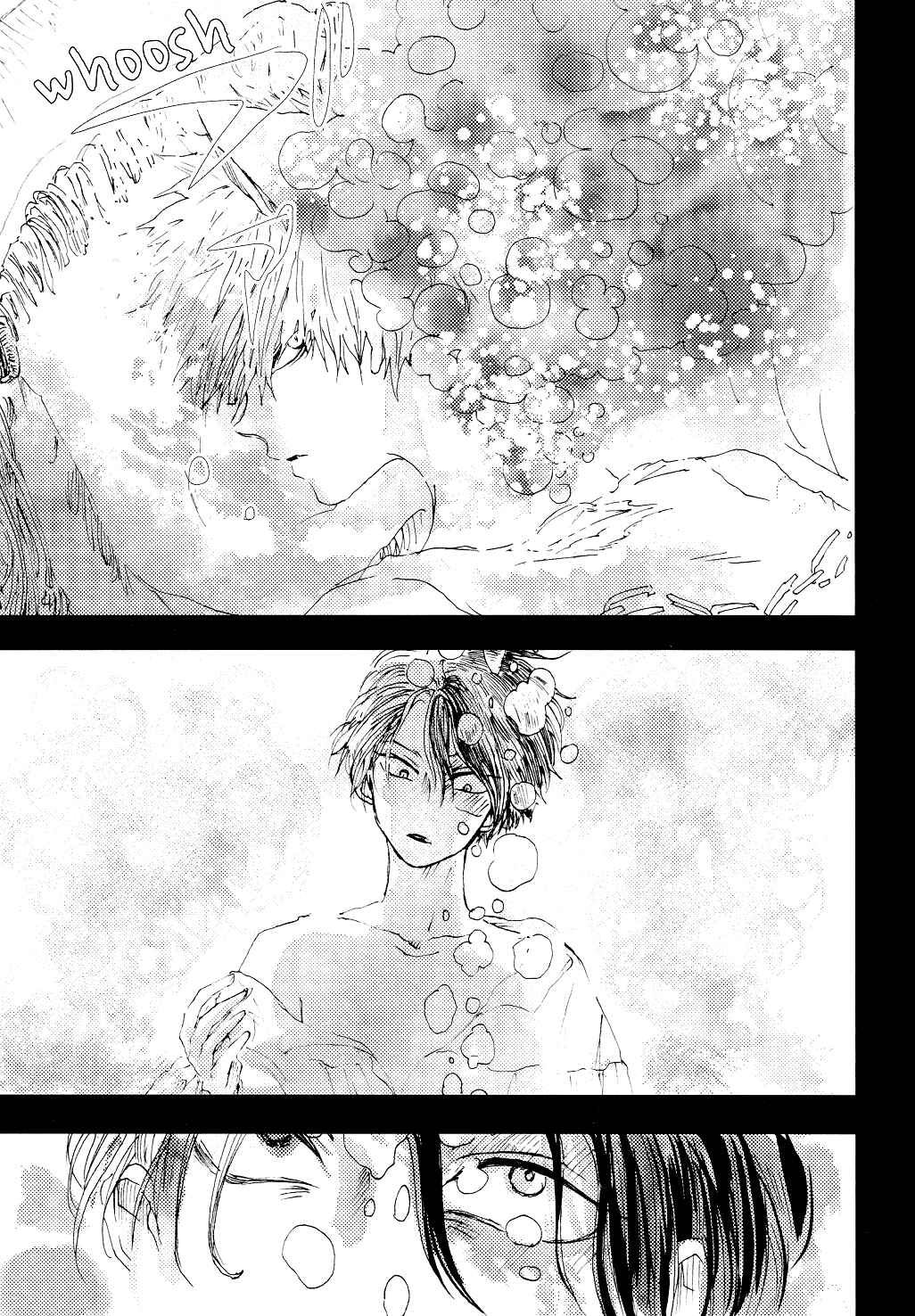 Page 10 Chapter 2 My Hero Academia - Yoru no Katasumi nite (Doujinshi)
