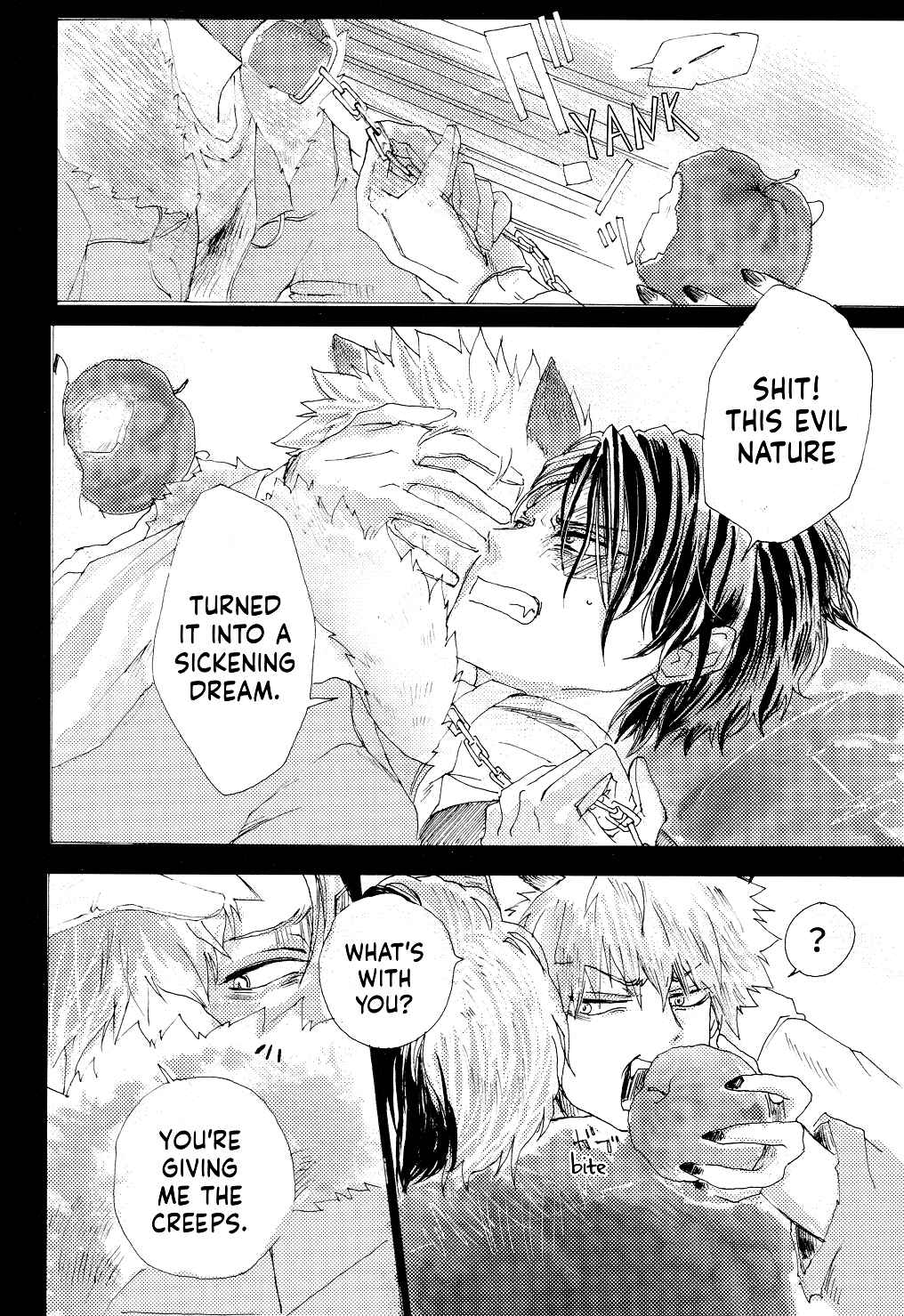Page 13 Chapter 2 My Hero Academia - Yoru no Katasumi nite (Doujinshi)