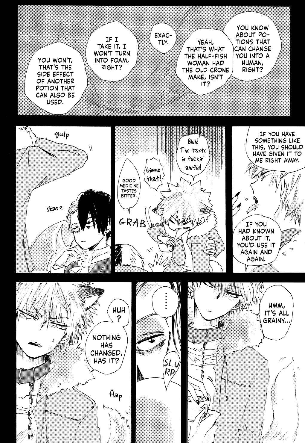 Page 3 Chapter 2 My Hero Academia - Yoru no Katasumi nite (Doujinshi)