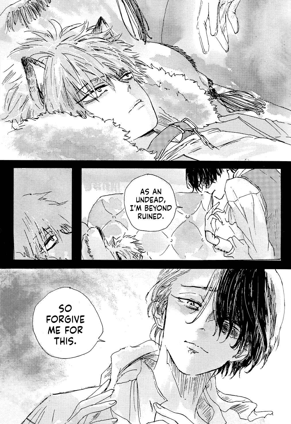 Page 6 Chapter 2 My Hero Academia - Yoru no Katasumi nite (Doujinshi)