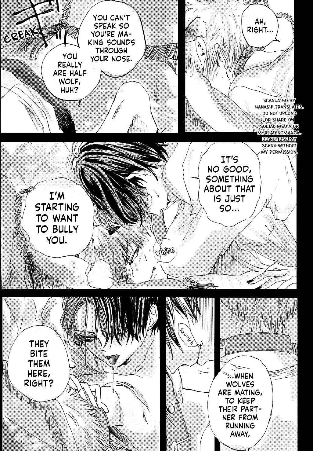 Page 8 Chapter 2 My Hero Academia - Yoru no Katasumi nite (Doujinshi)
