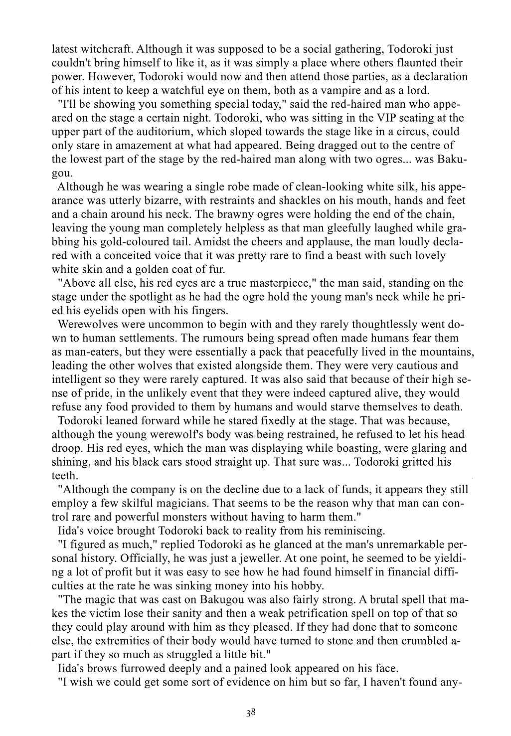 Page 7 Chapter 3 My Hero Academia - Yoru no Katasumi nite (Doujinshi)