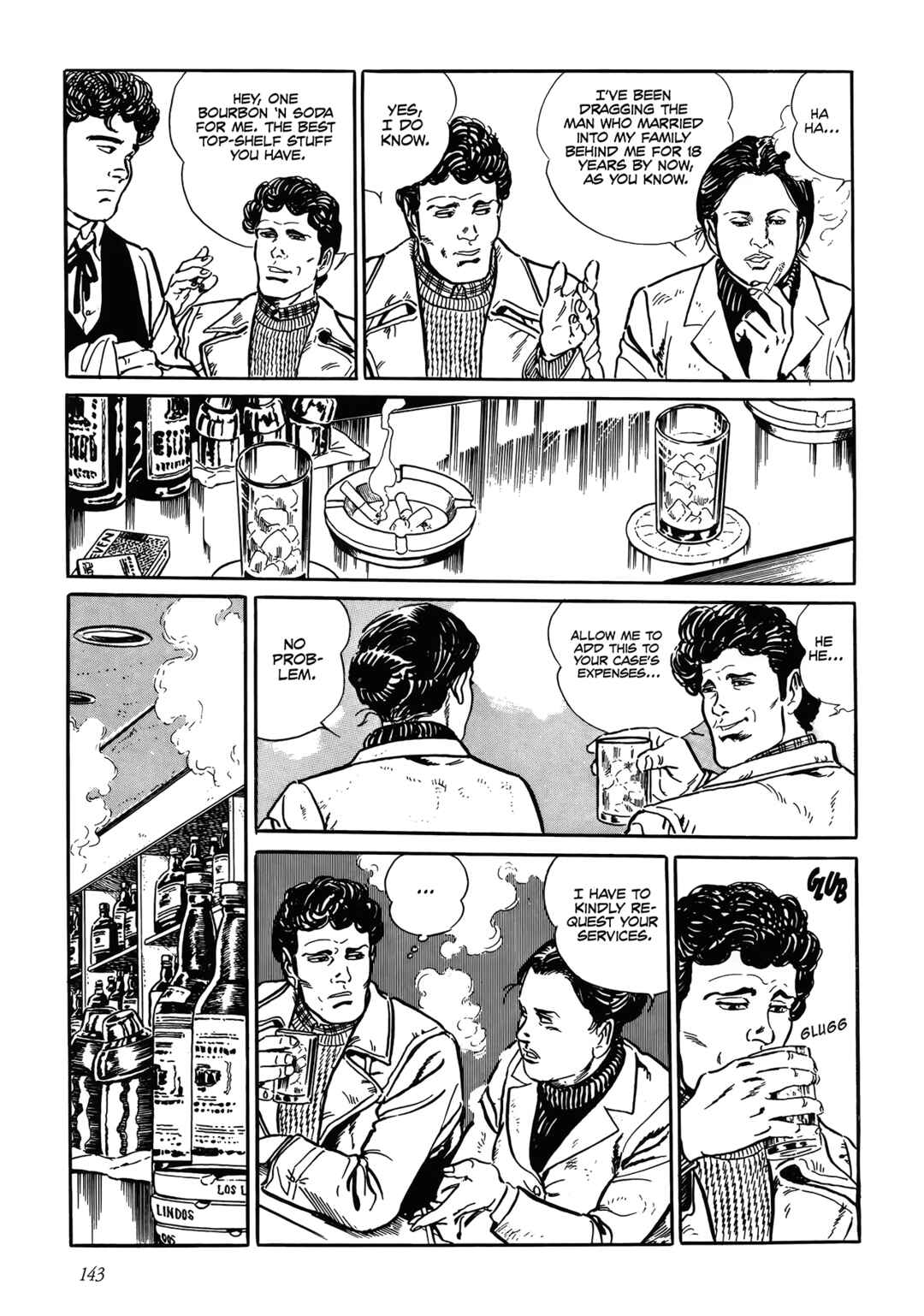 Page 13 Chapter 4 Trouble Is My Business