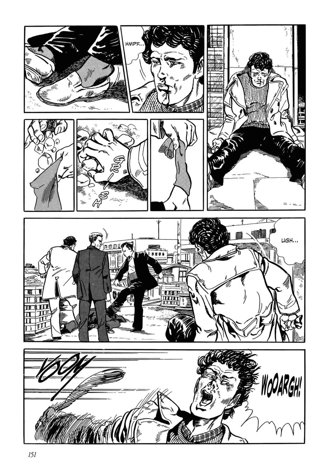 Page 21 Chapter 4 Trouble Is My Business