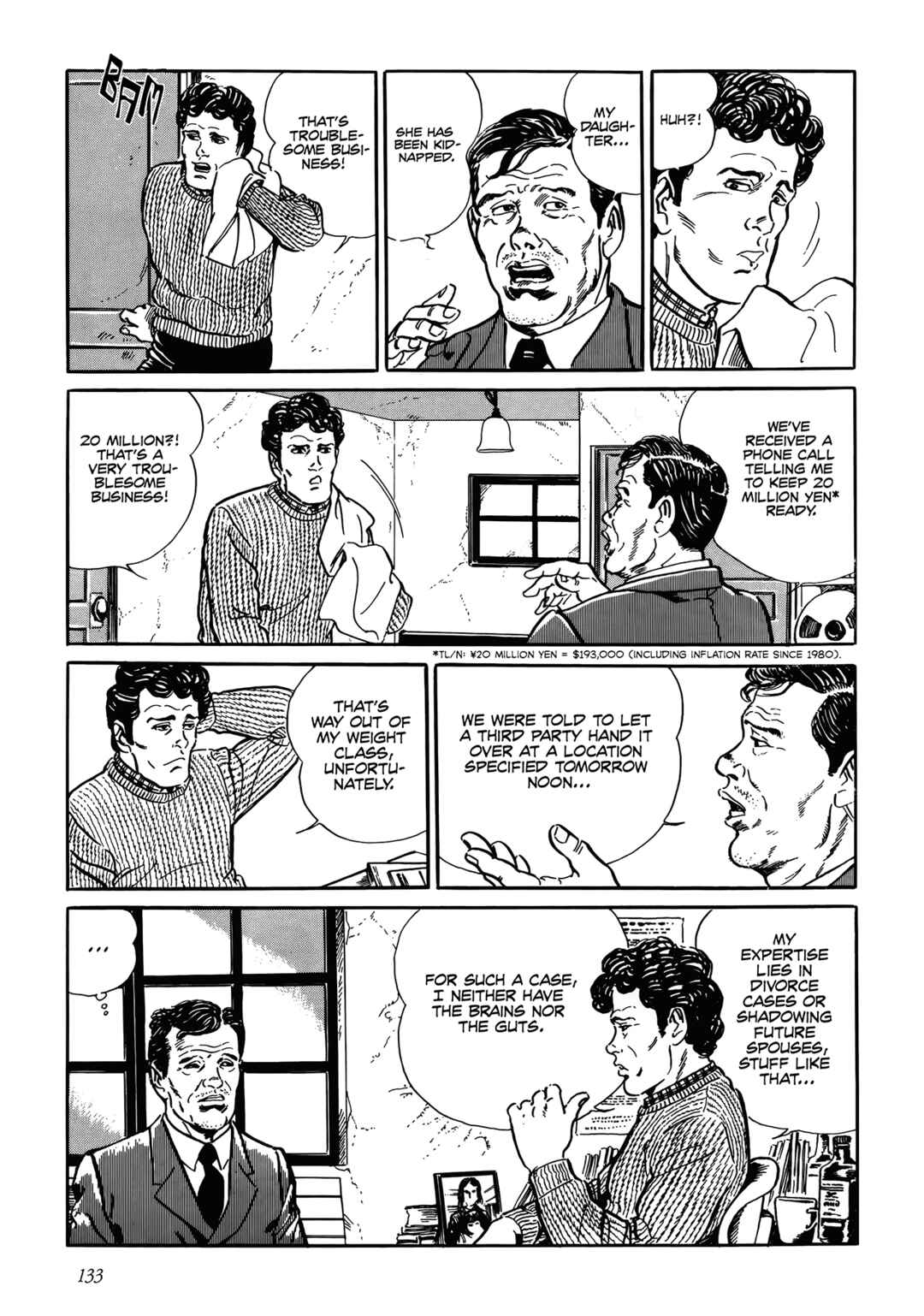 Page 3 Chapter 4 Trouble Is My Business