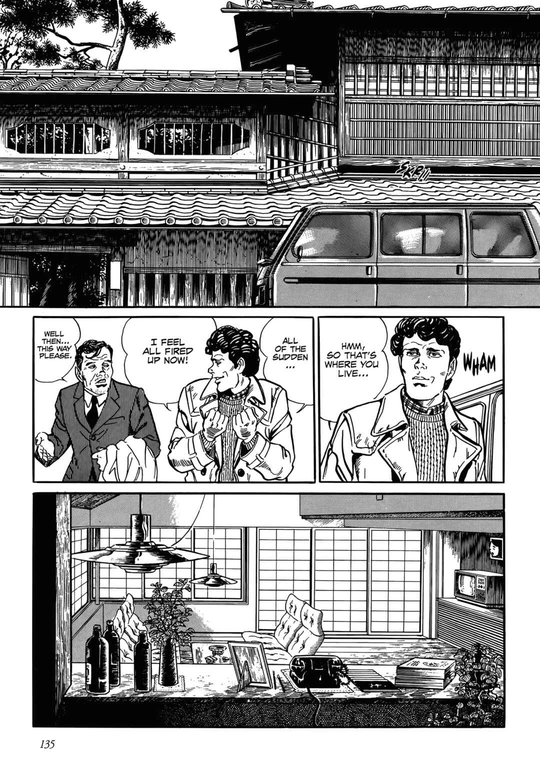 Page 5 Chapter 4 Trouble Is My Business