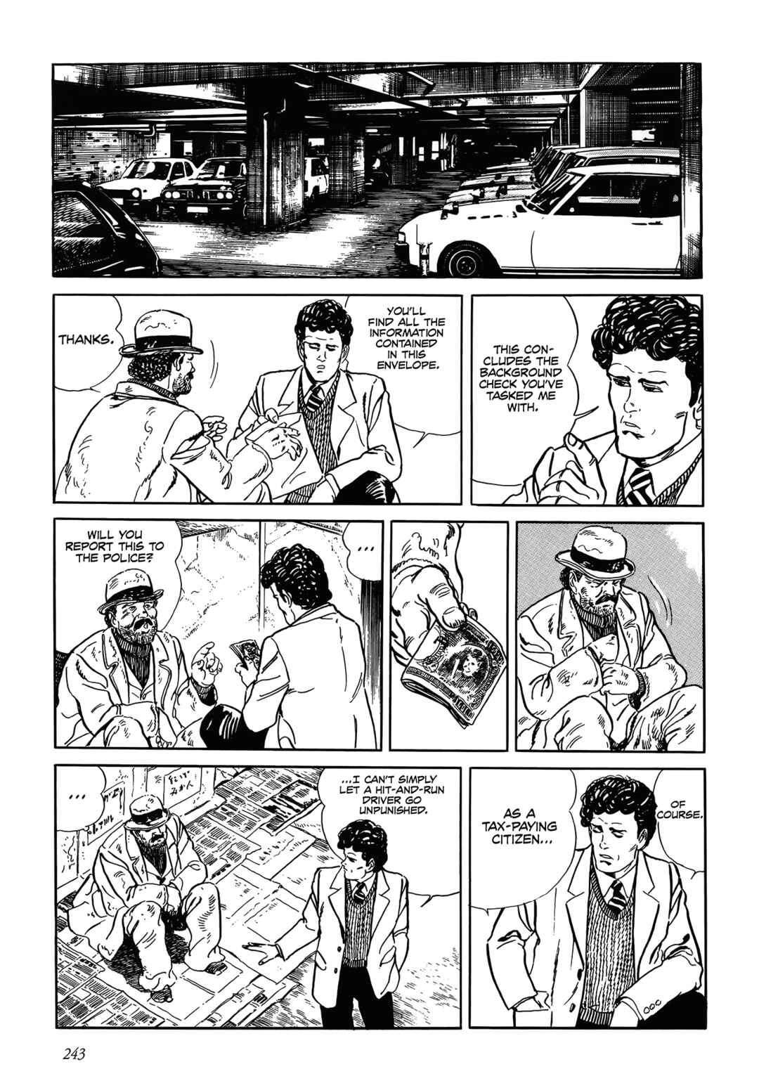 Page 21 Chapter 7 Trouble Is My Business