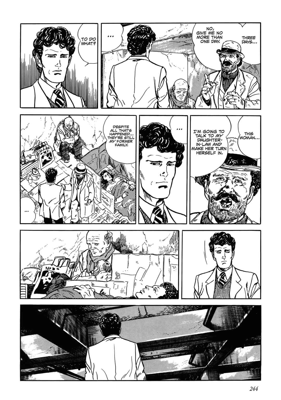 Page 22 Chapter 7 Trouble Is My Business
