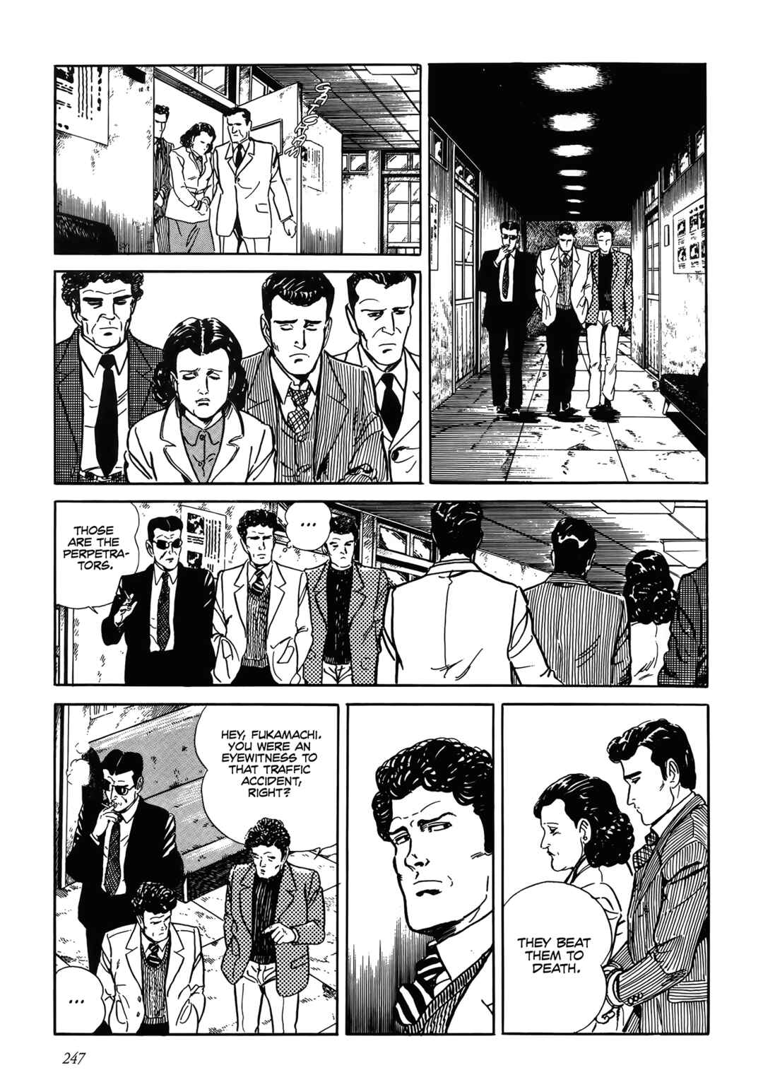 Page 25 Chapter 7 Trouble Is My Business