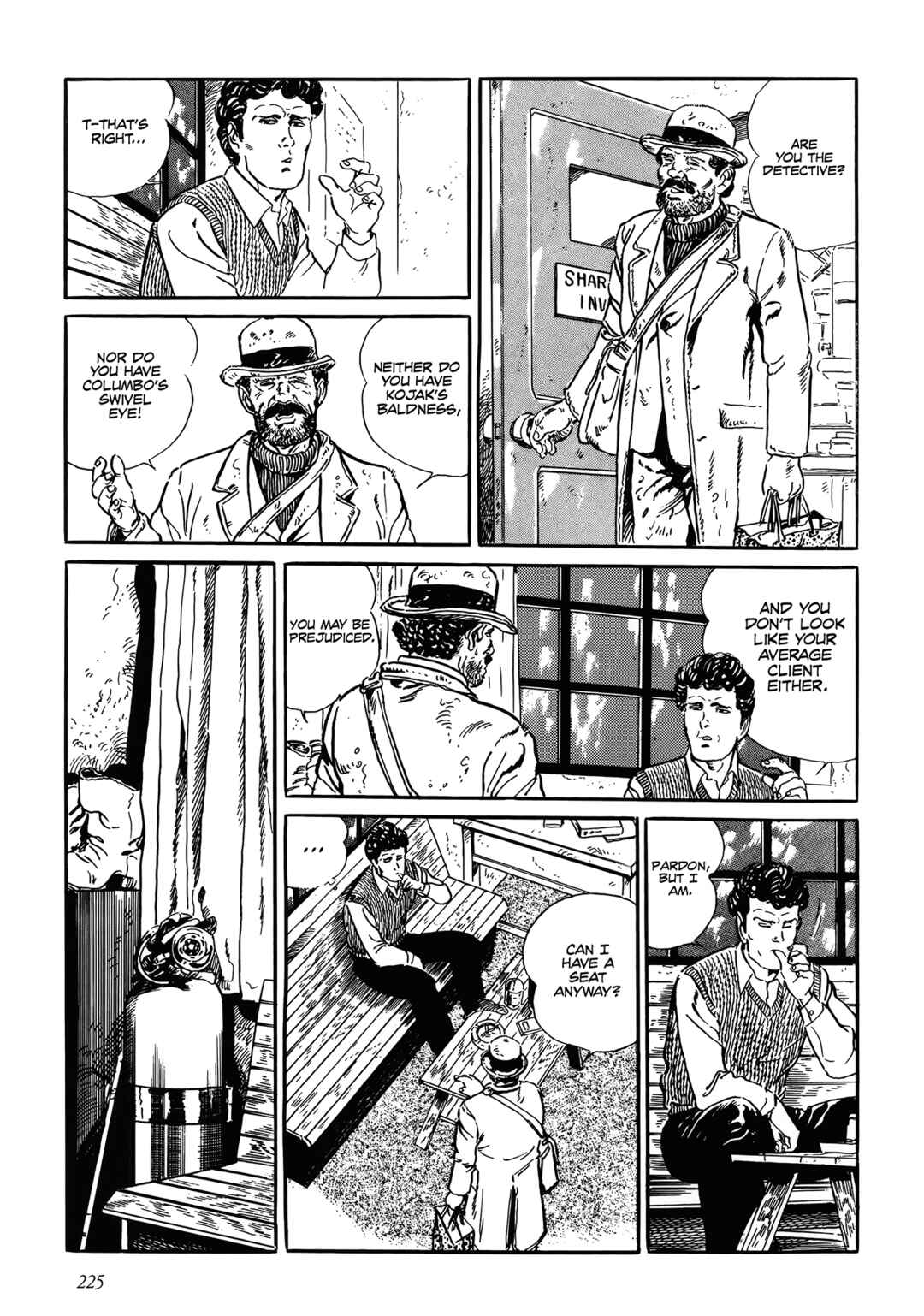 Page 3 Chapter 7 Trouble Is My Business