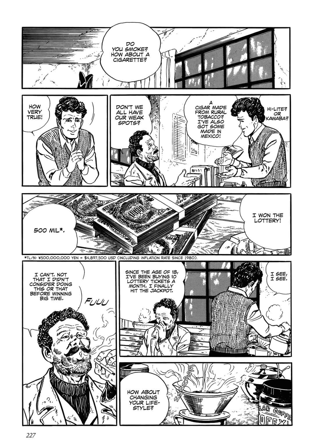 Page 5 Chapter 7 Trouble Is My Business