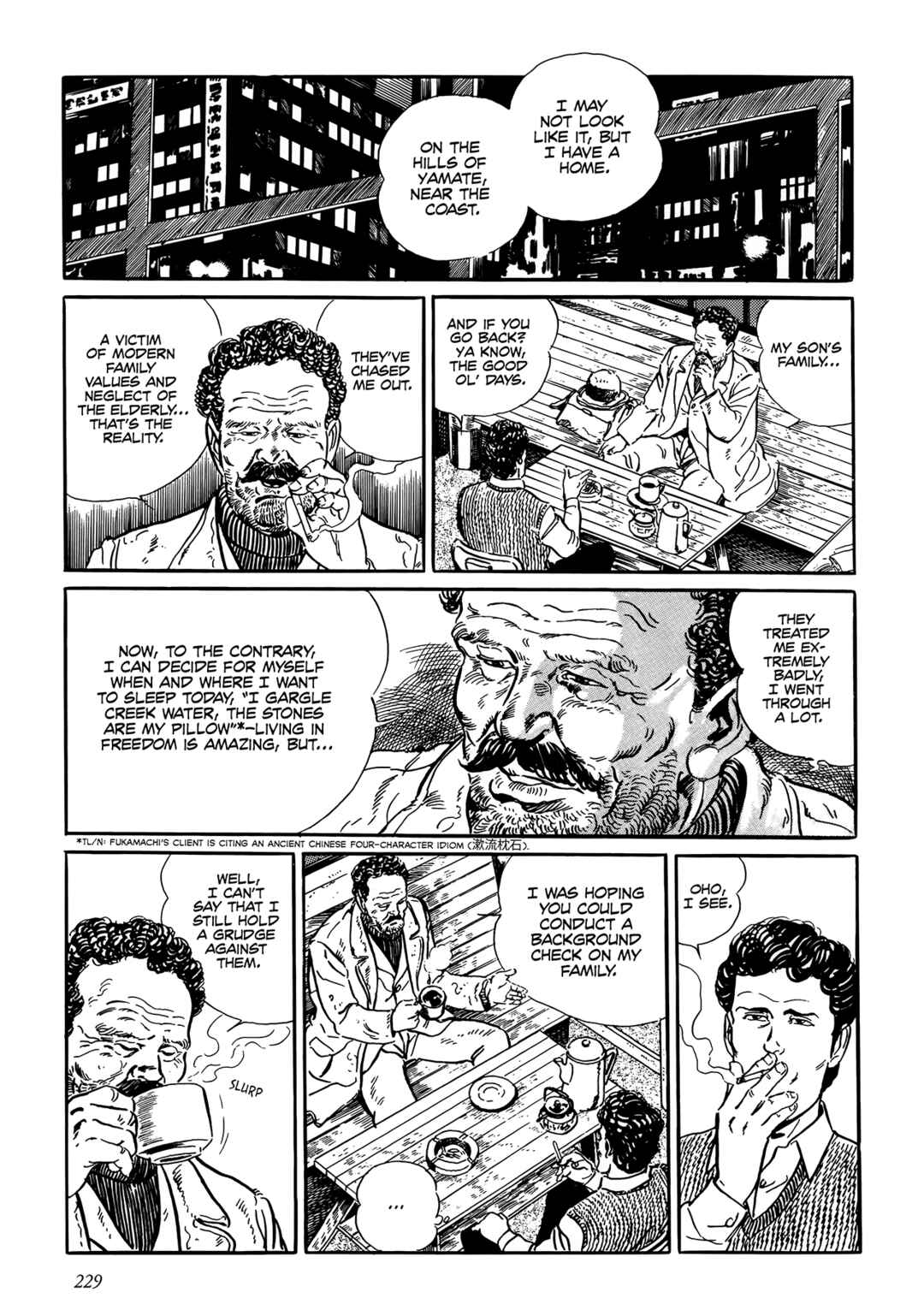 Page 7 Chapter 7 Trouble Is My Business