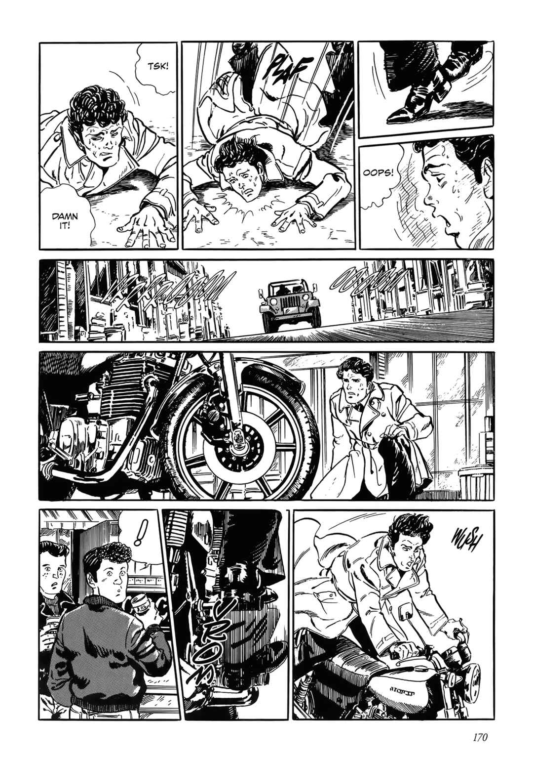 Page 10 Chapter 5 Trouble Is My Business