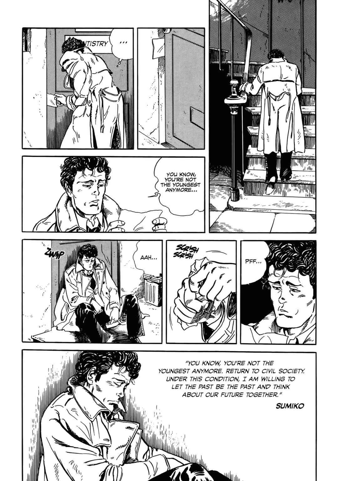 Page 30 Chapter 5 Trouble Is My Business