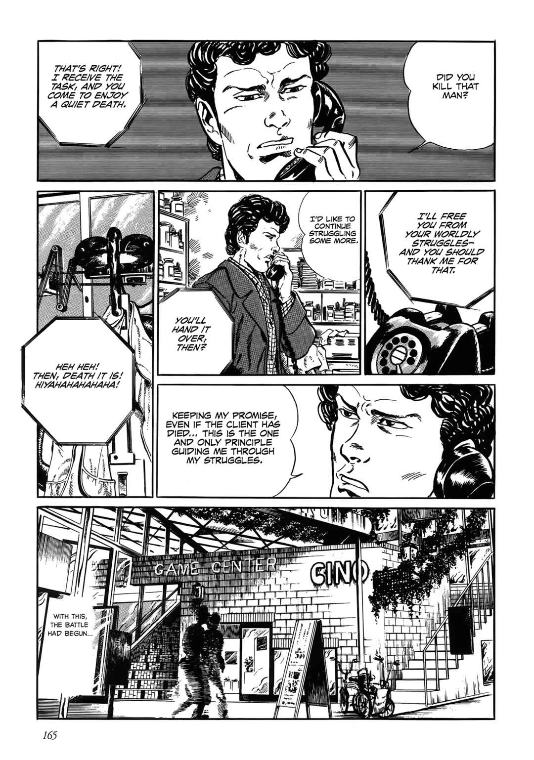 Page 5 Chapter 5 Trouble Is My Business