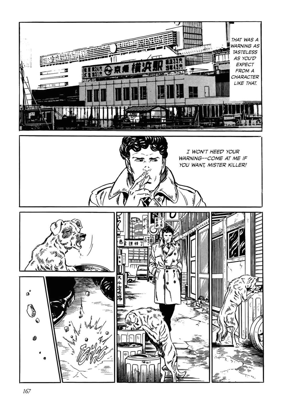 Page 7 Chapter 5 Trouble Is My Business