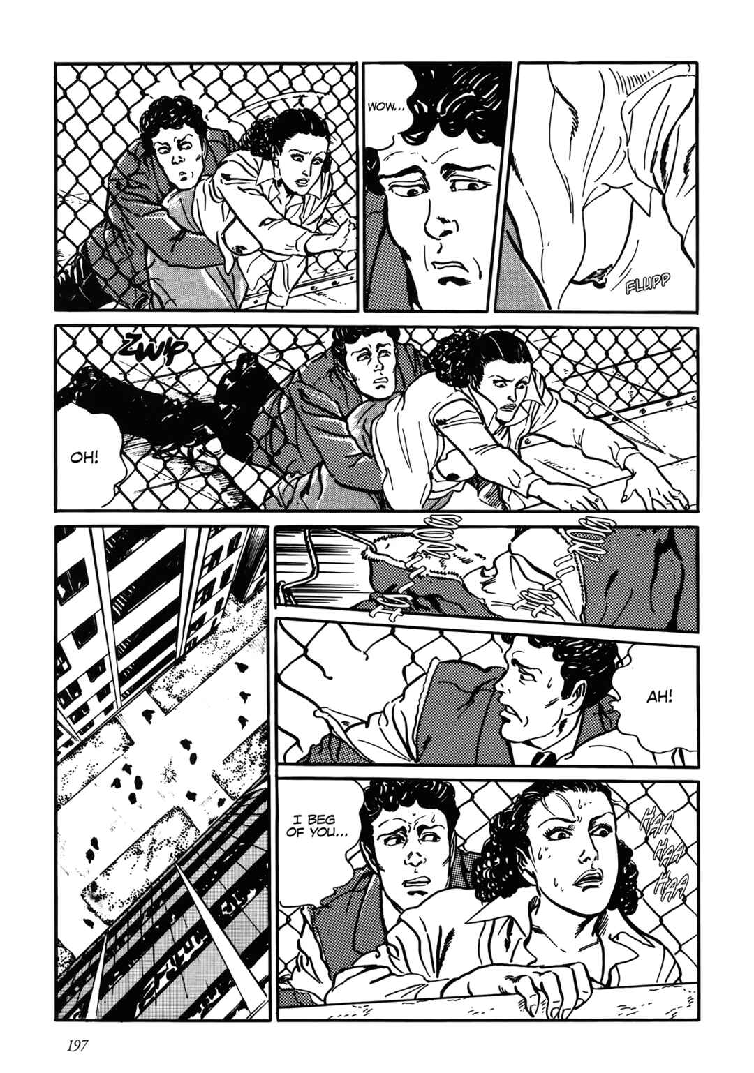 Page 5 Chapter 6 Trouble Is My Business
