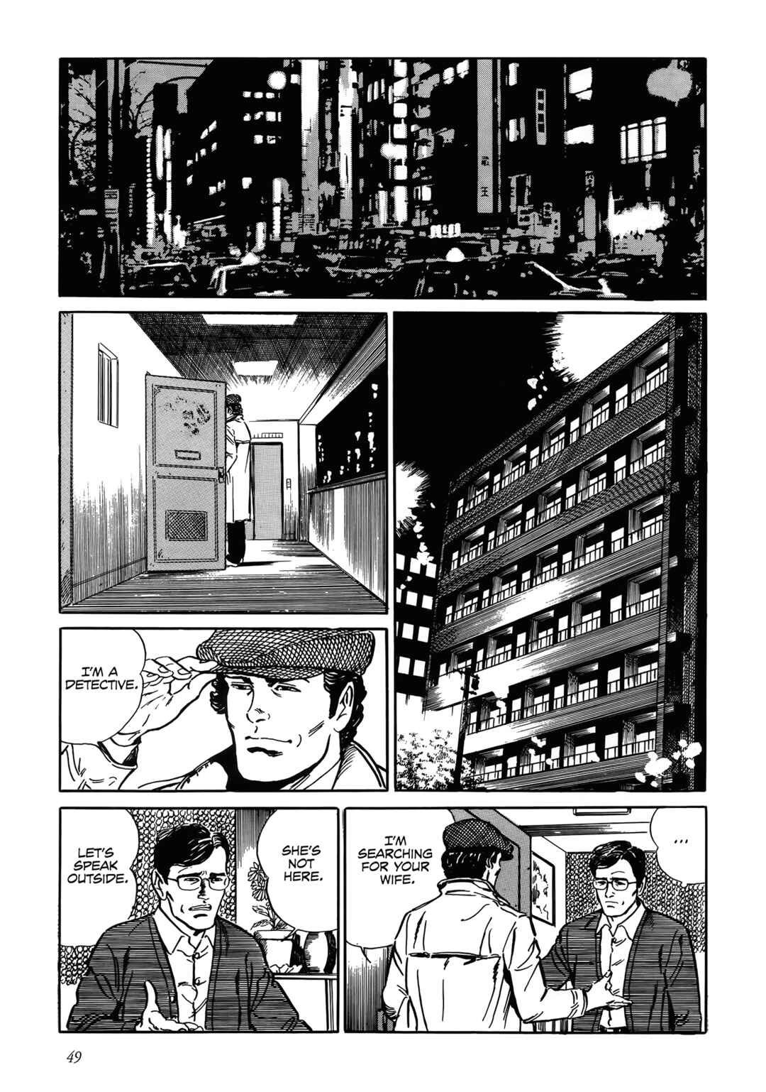 Page 11 Chapter 2 Trouble Is My Business