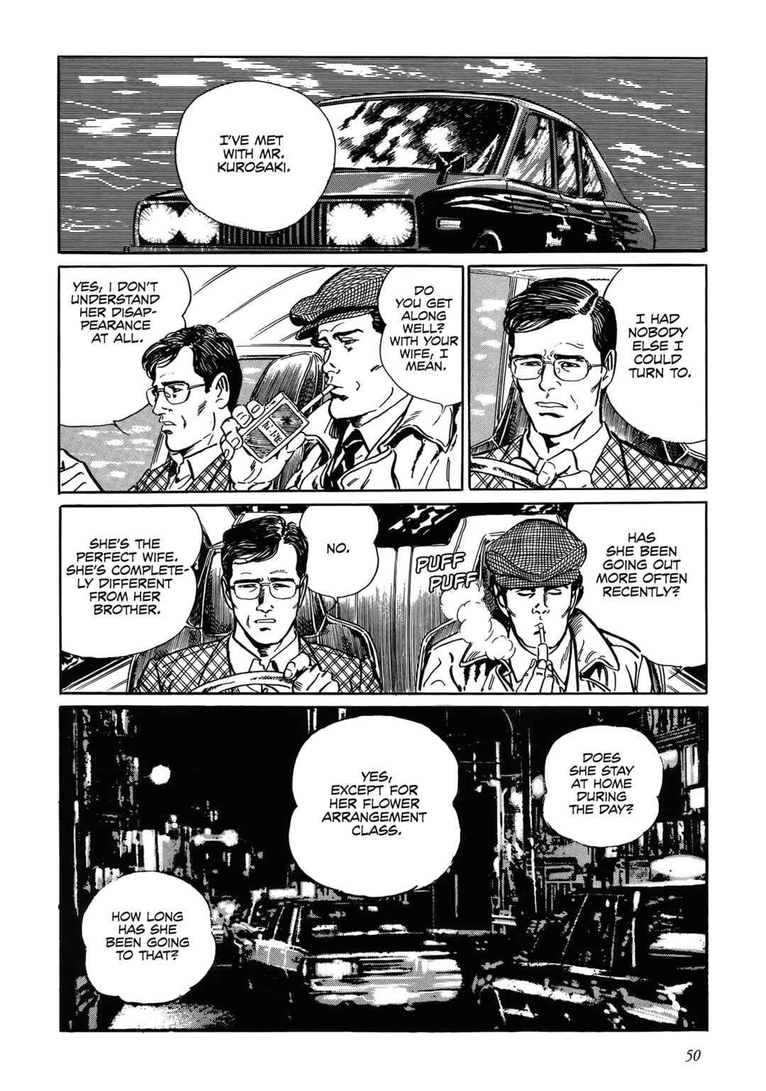 Page 12 Chapter 2 Trouble Is My Business