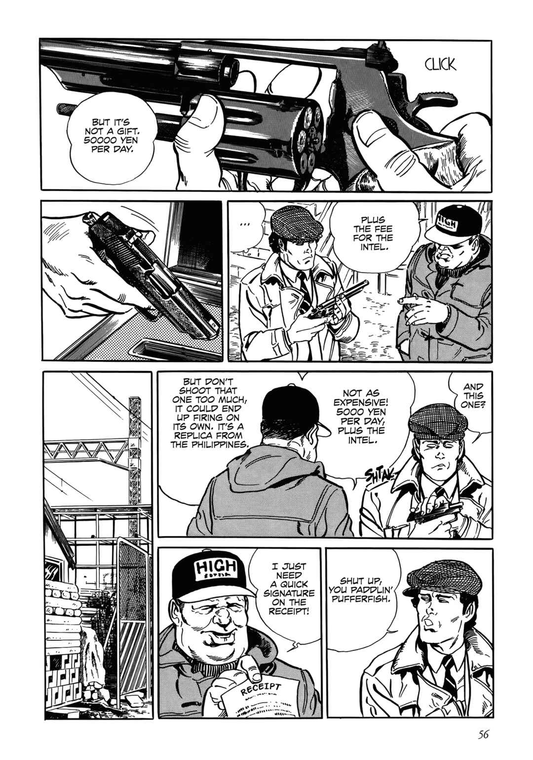 Page 18 Chapter 2 Trouble Is My Business
