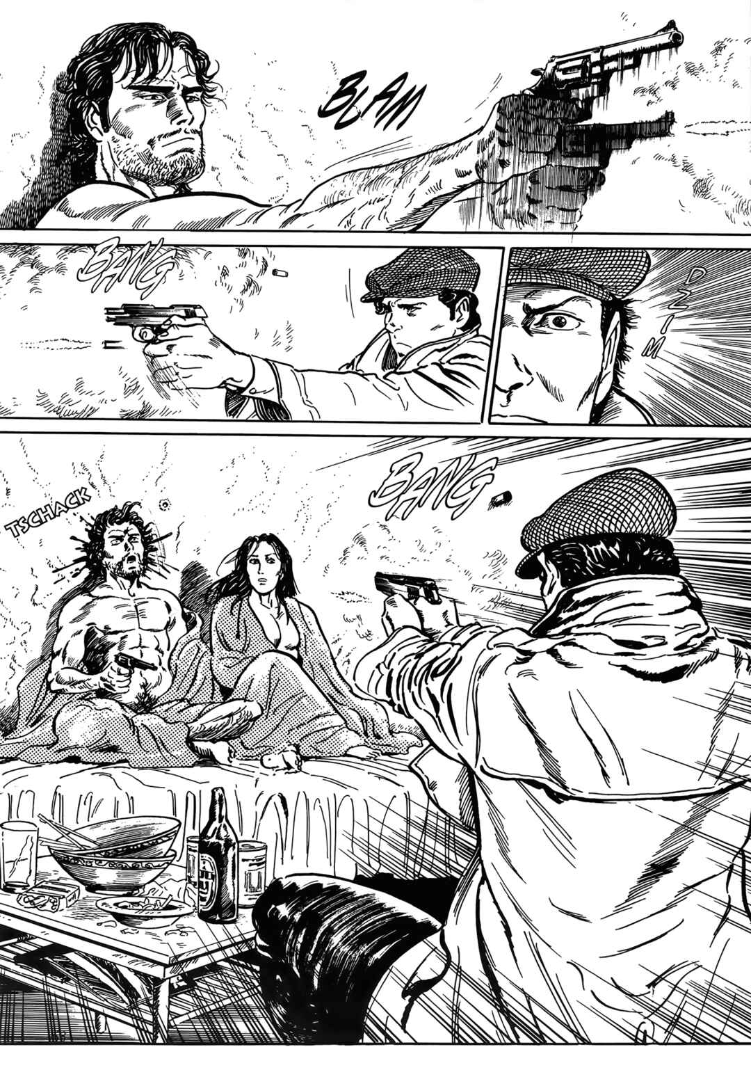 Page 25 Chapter 2 Trouble Is My Business