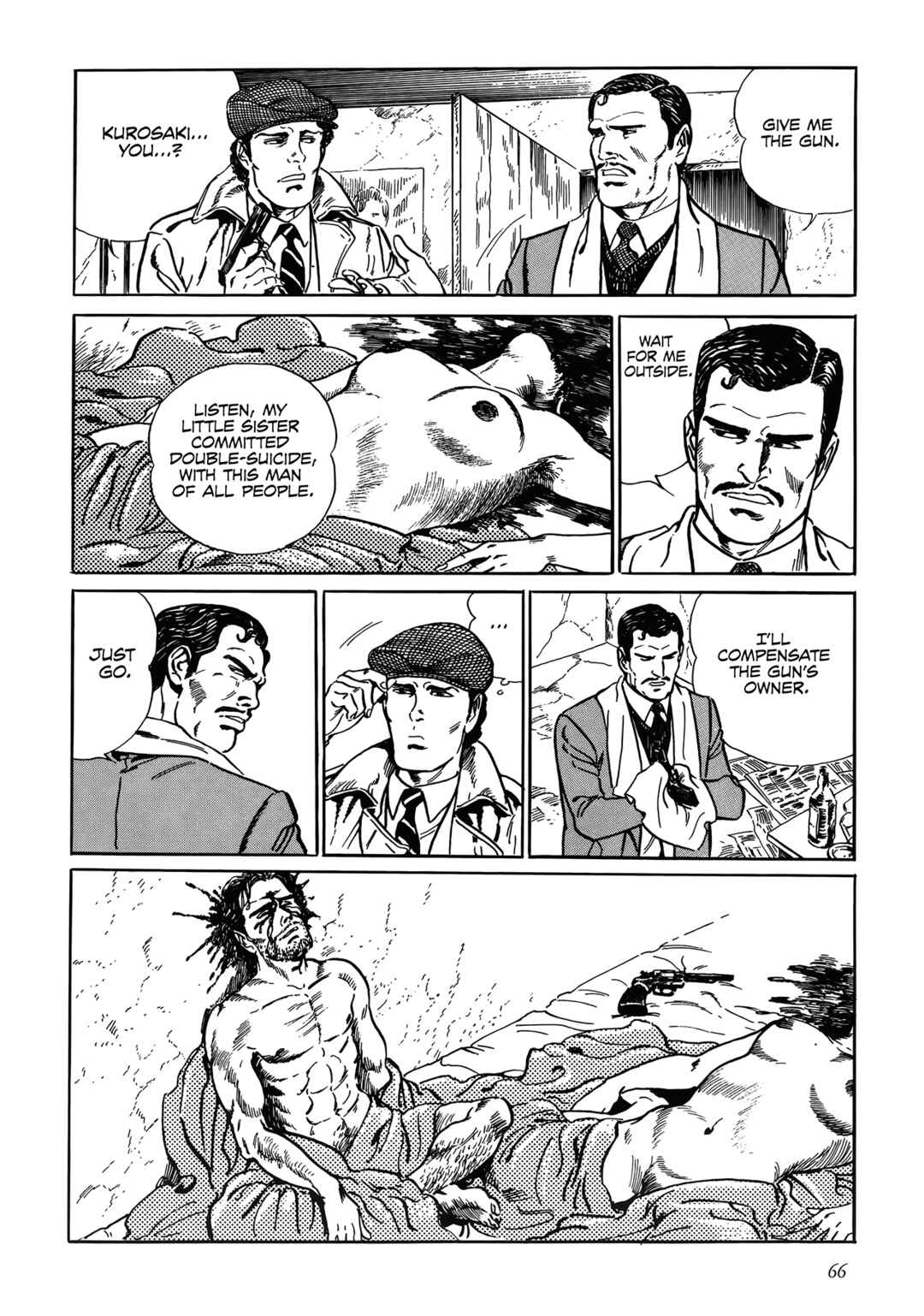 Page 28 Chapter 2 Trouble Is My Business