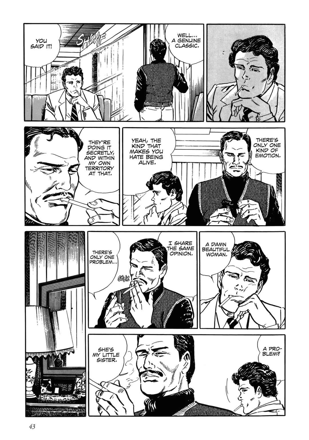 Page 5 Chapter 2 Trouble Is My Business
