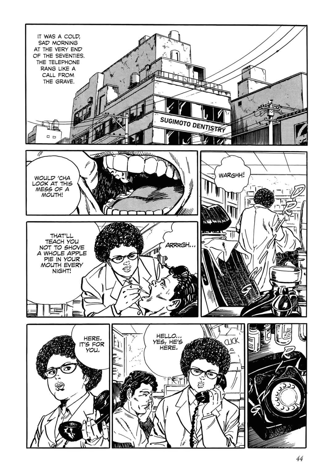 Page 6 Chapter 2 Trouble Is My Business